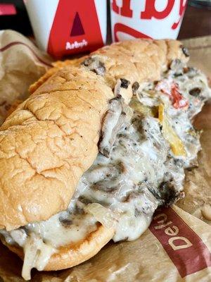 Prime Rib Cheesesteak