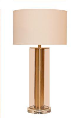 Sleek and modern lamps