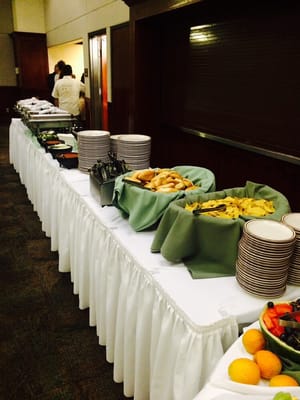 We also have catering for your wedding or quinceanera