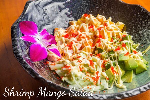 Shrimp Mango Salad