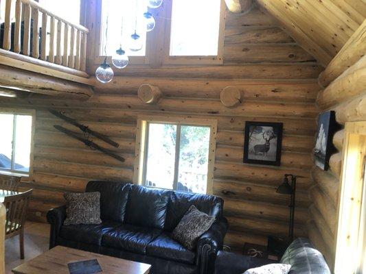 Log home inspection