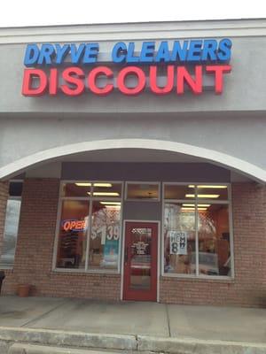 Good dry cleaning place!