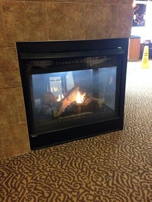 3 Sided Fireplace