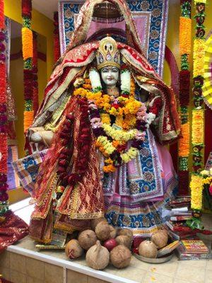 Navratri pooja