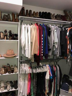 We get you organized and dressed for success when you move in to a new place