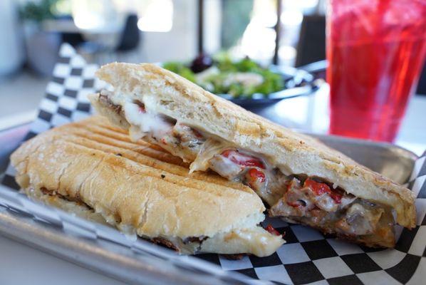 Tri Tip Steak Panini