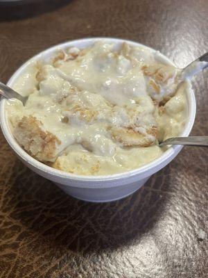 Banana pudding (best I've ever eaten)