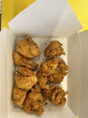 Chicken Small Crunchy Poppers (8 Pc)