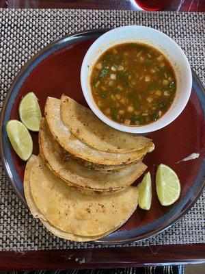 Birria tacos