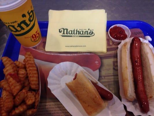 Nathan's Famous Hotdogs