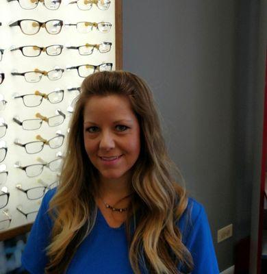 Cathy, Lead Optician