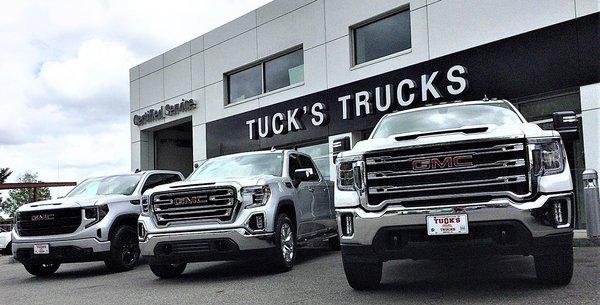 Tucks Trucks GMC