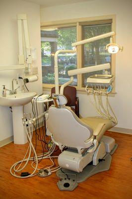 Simply Beautiful Smiles of Langhorne procedure room.