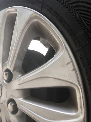 Scuffed Rim