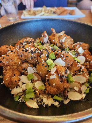 Orange chicken