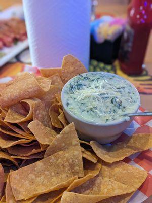 Spinach artichoke dip