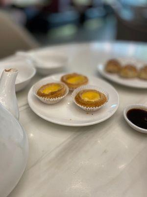 Puffy Egg Custard Tart