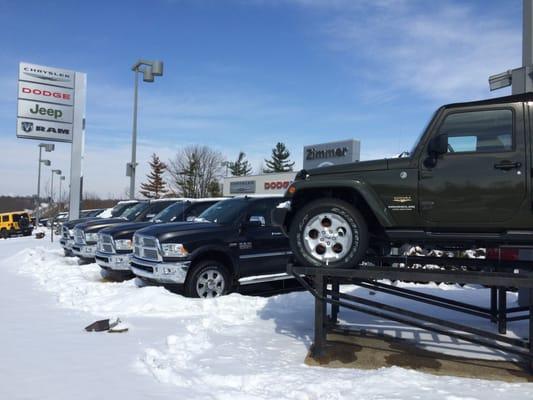 March 2015 at our dealership!