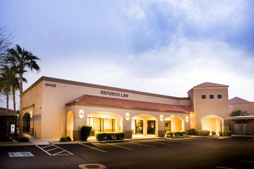 DeFusco Law Building in Agua Caliente Shopping Center