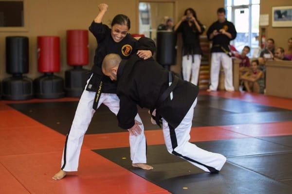 VIP International Krav Maga and Martial Arts Academy teaches its students practical self defense techniques...