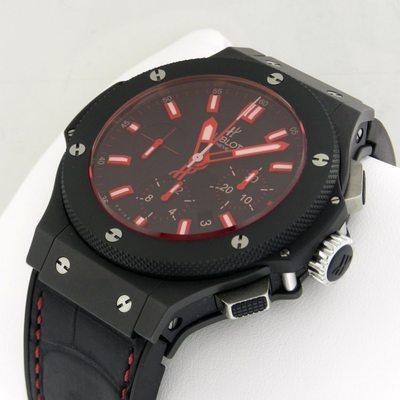 Hublot 301.CI.112​3.GR Big Bang Red Magic LIMITED EDITION 44mm Black Ceramic MINT