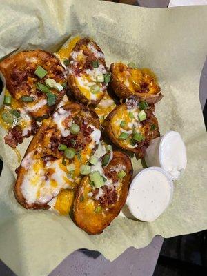 Homemade Potato Skins