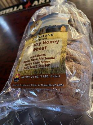 Different breads for sale