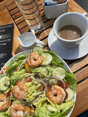 Insalata with Grilled Shrimp