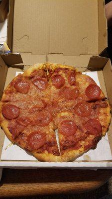 Pepperoni Pizza