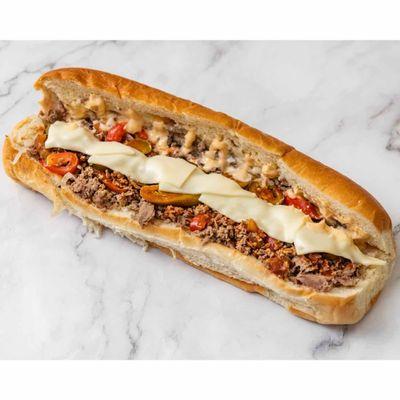 Chipotle cheese steak