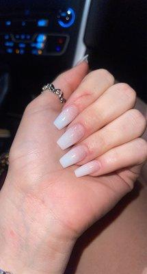 Ombre nails