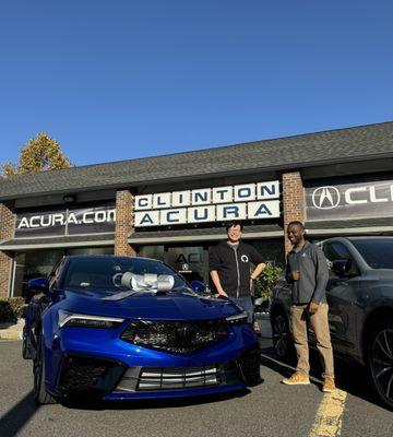 Clinton Acura