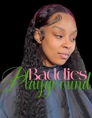 The Baddie's Playground Hair Salon