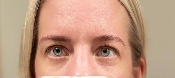 Brow Lamination, Tint, and Shape  Lash Lift and Tint  By Patty