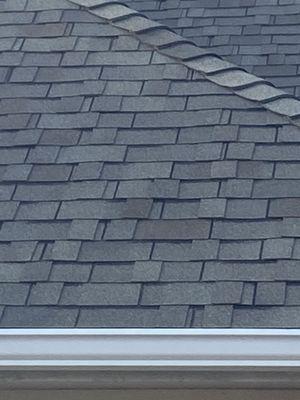 Upgrade to an impact resistant roof. call for details.