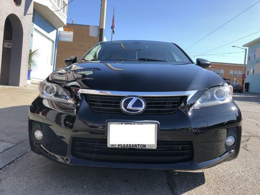 2013 Lexus CT200h (After)