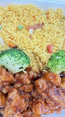 General Tso's Chicken