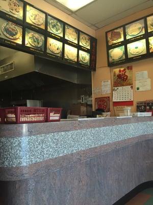 Inside the taste wok