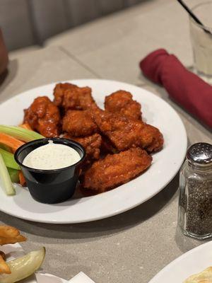 Traditional Buffalo Style Wings