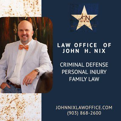 Grayson County Attorney John Nix