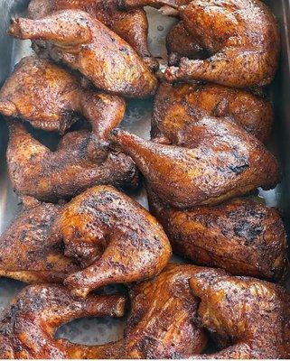 Smoked chicken