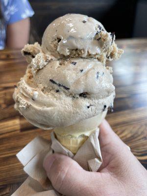 Espresso Explosion ice cream cone