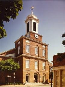 The Charles Street Meeting House was constructed in 1807.