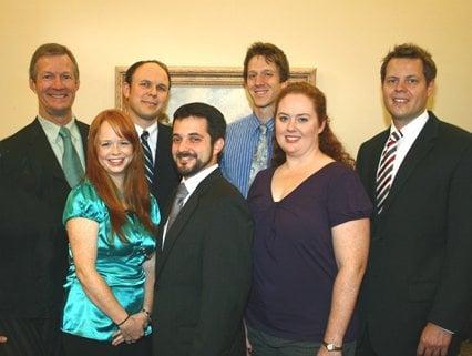 Attorneys and staff of The Greening Law Firm, P.C.