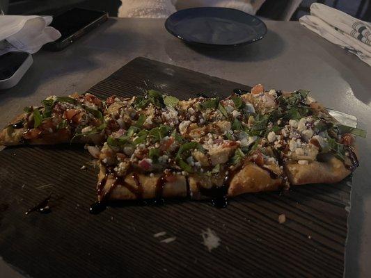 Chicken Bruschetta Flatbread - $15