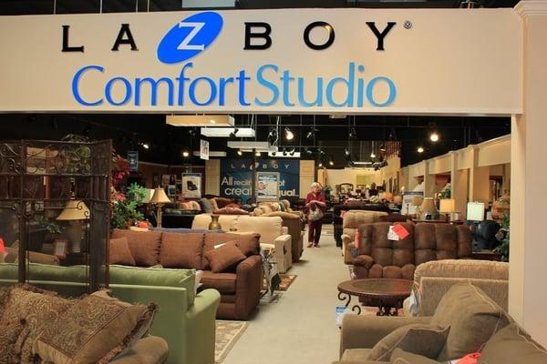 Our Gilroy La-Z-Boy Gallery.  Come visit us in Morgan Hill, too!