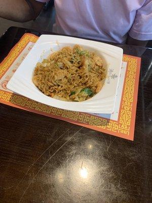 Spicy Hunan Ramen Bowl with Shrimp