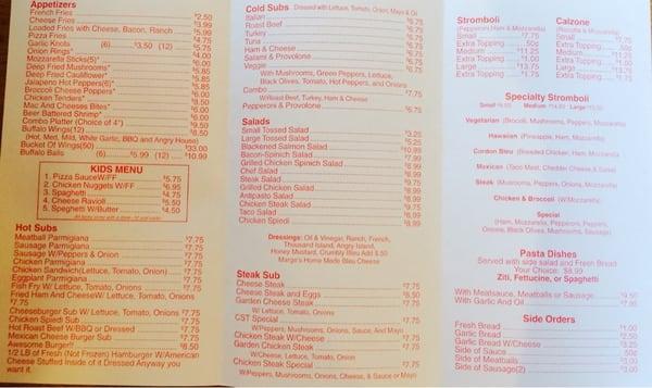 Menu shot 2