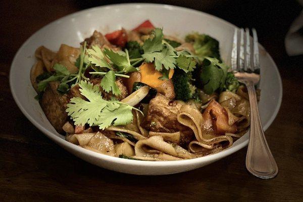 Pad Kee Mao Tofu