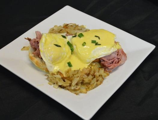 Eggs Benedict (Sat Brunch)